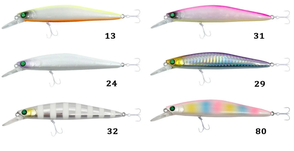 Kendo Killer Minnow 10.0 cm 13,5 gr Suni Yem