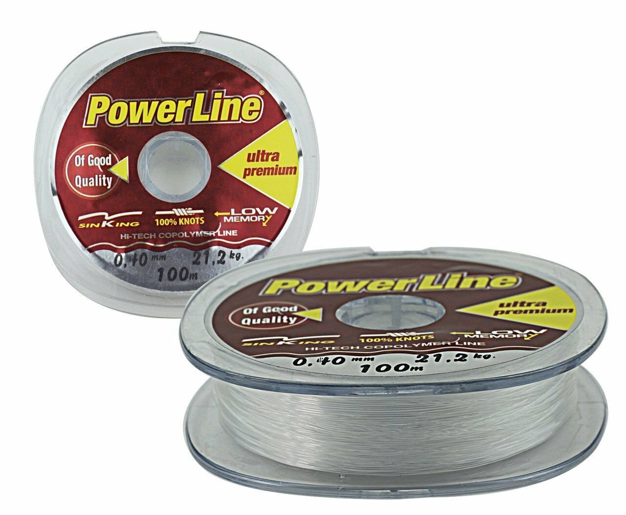 Power line Ultra Soft 100 m. Makara Misina 0.25mm