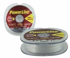 Power line Ultra Soft 100 m. Makara Misina 0.25mm