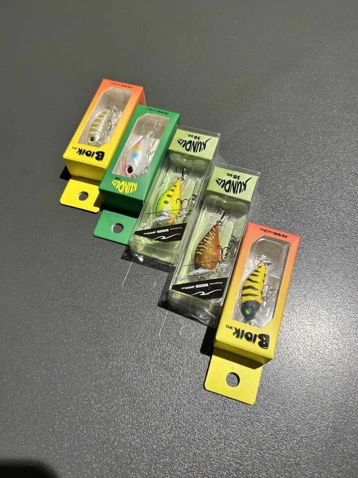 Hanfish 5 ‘ Li set  - ( Bee Special )