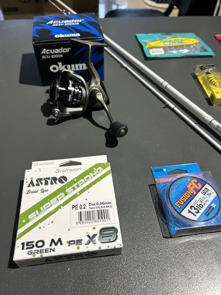 Okuma x Ryuji Tam Set LRF