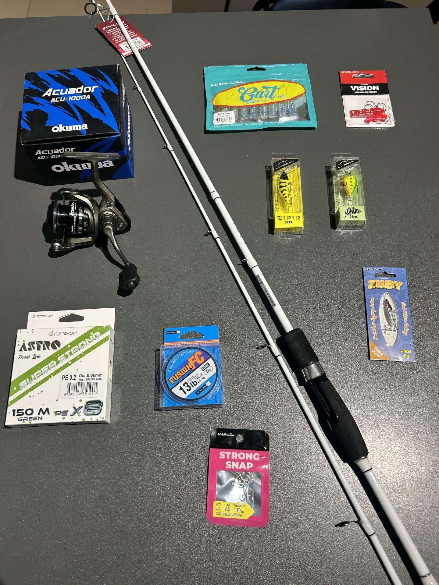 Okuma x Ryuji Tam Set LRF