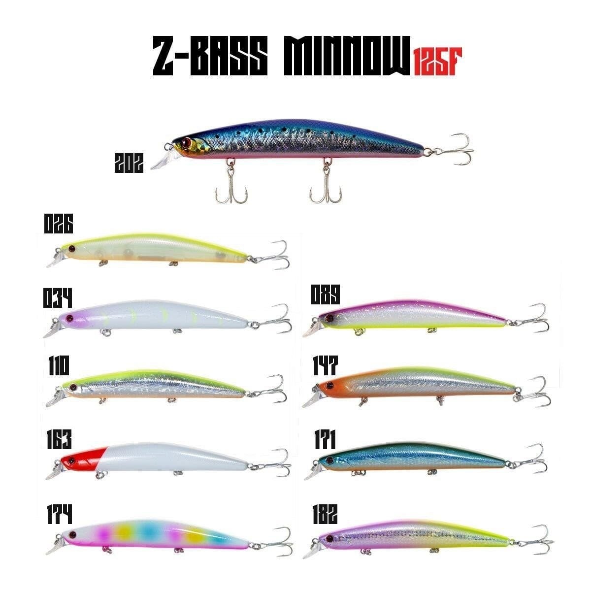 Fujin Z-Bass Minnow 125f 21 Gram