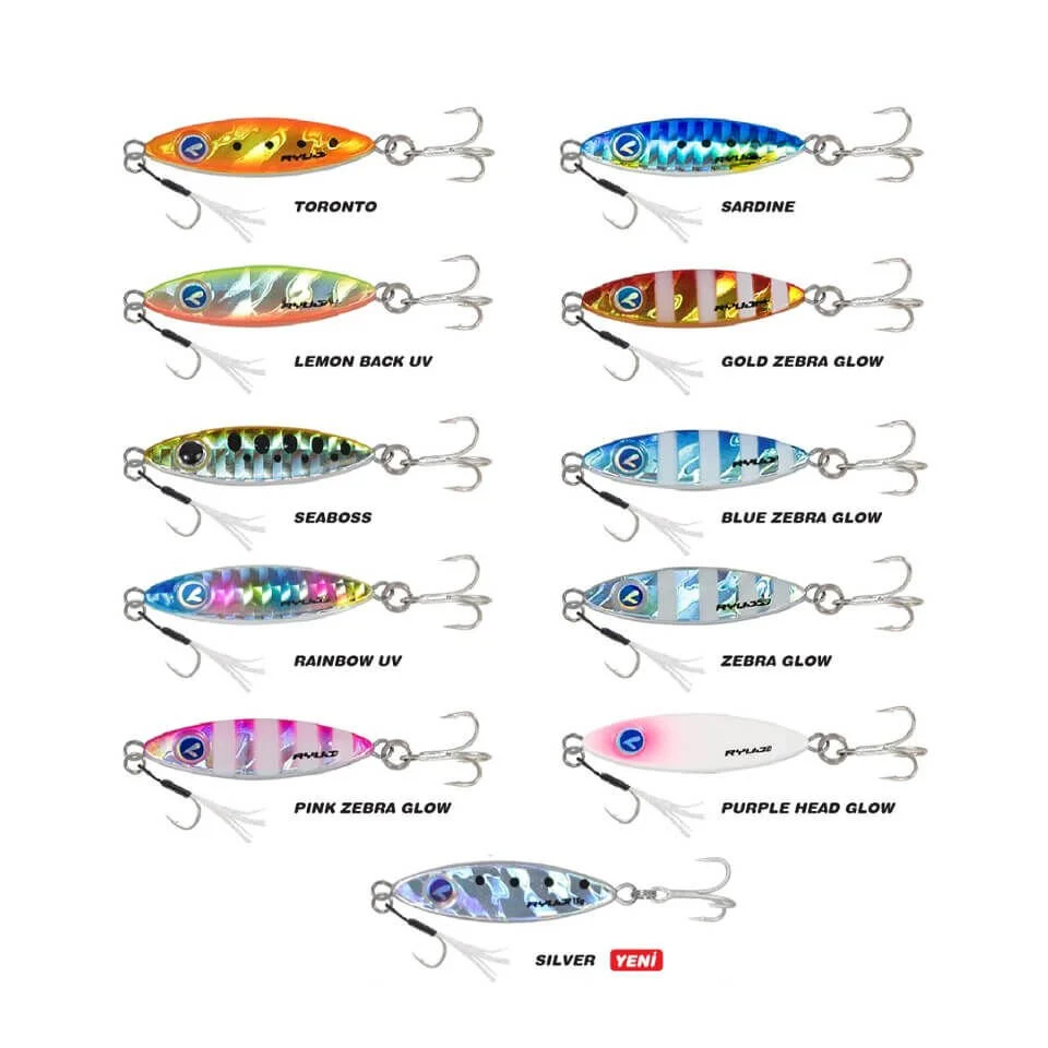 Ryuji Zuby 15 Gr Micro Jig