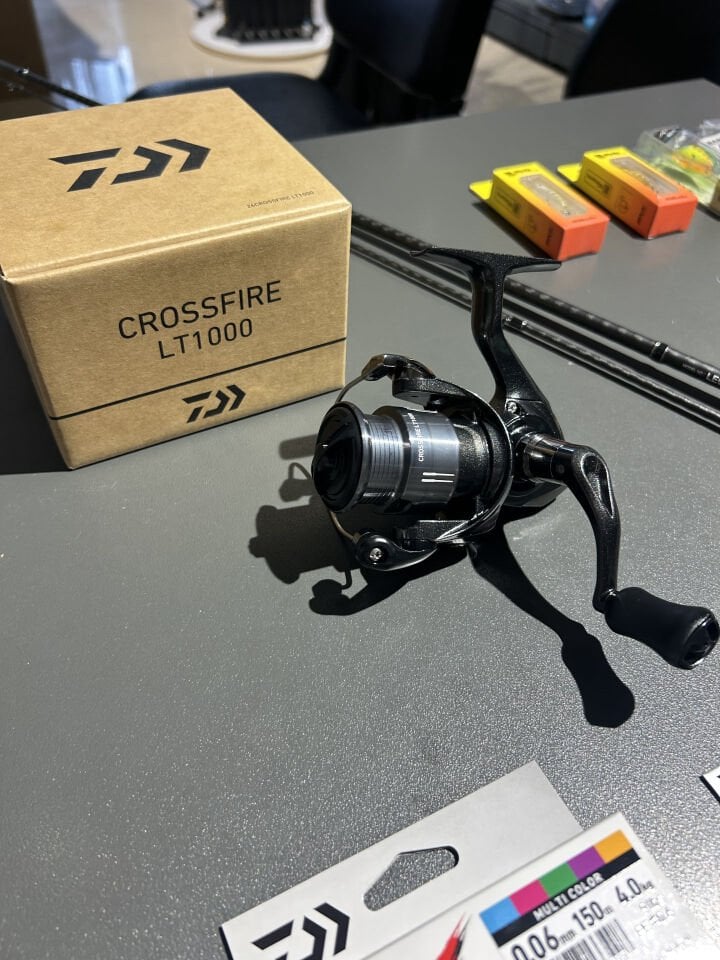Daiwa Üst Segment LRF Seti