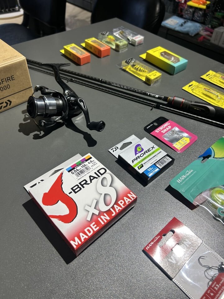 Daiwa Üst Segment LRF Seti