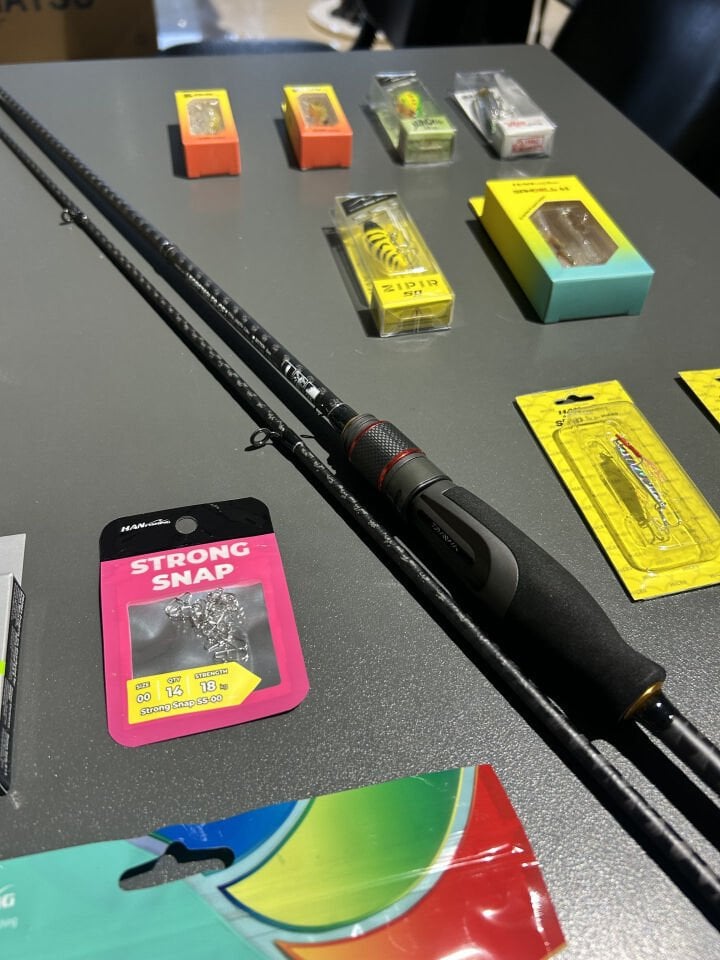 Daiwa Üst Segment LRF Seti