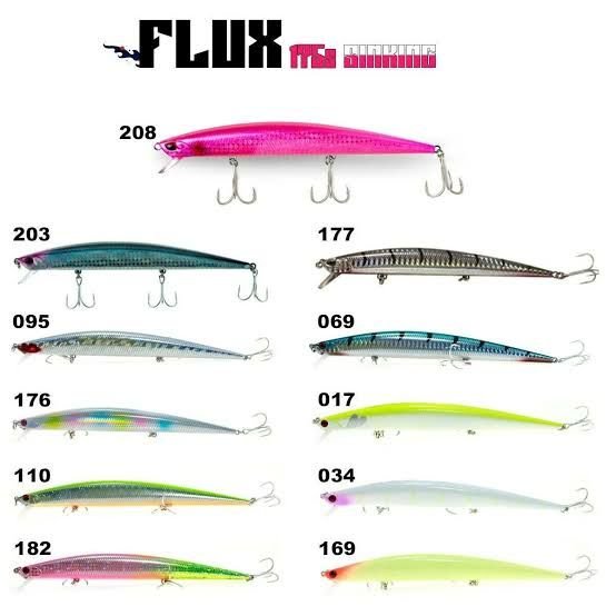 Fujin Flux 175mm 29gr Sinking Maket Balık