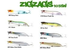 FUJIN Zigzags 105sw 10gr Maket Balık 03T Trans İwashi