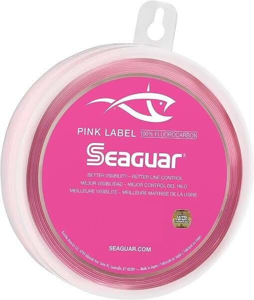 Seaguar Pink Label %100 Fluoro Carbon Misina