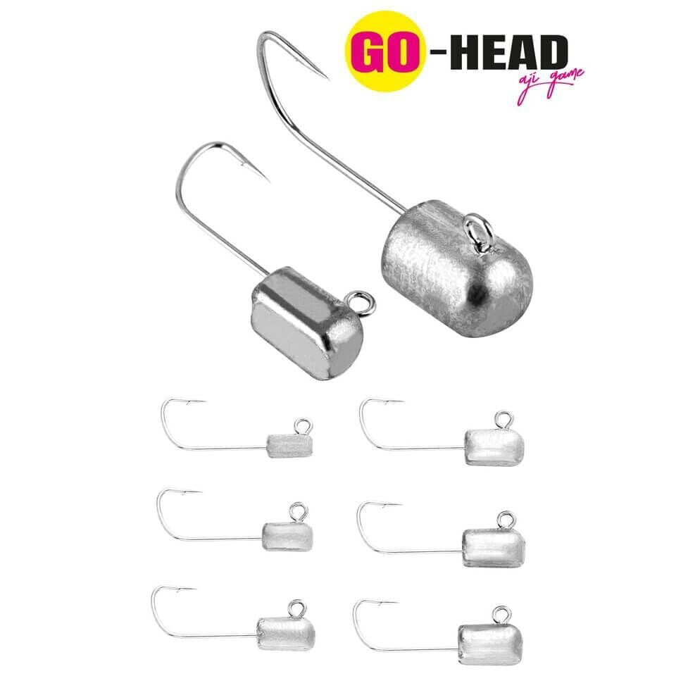 Fujin GO-Head #10 Aji Game Jighead