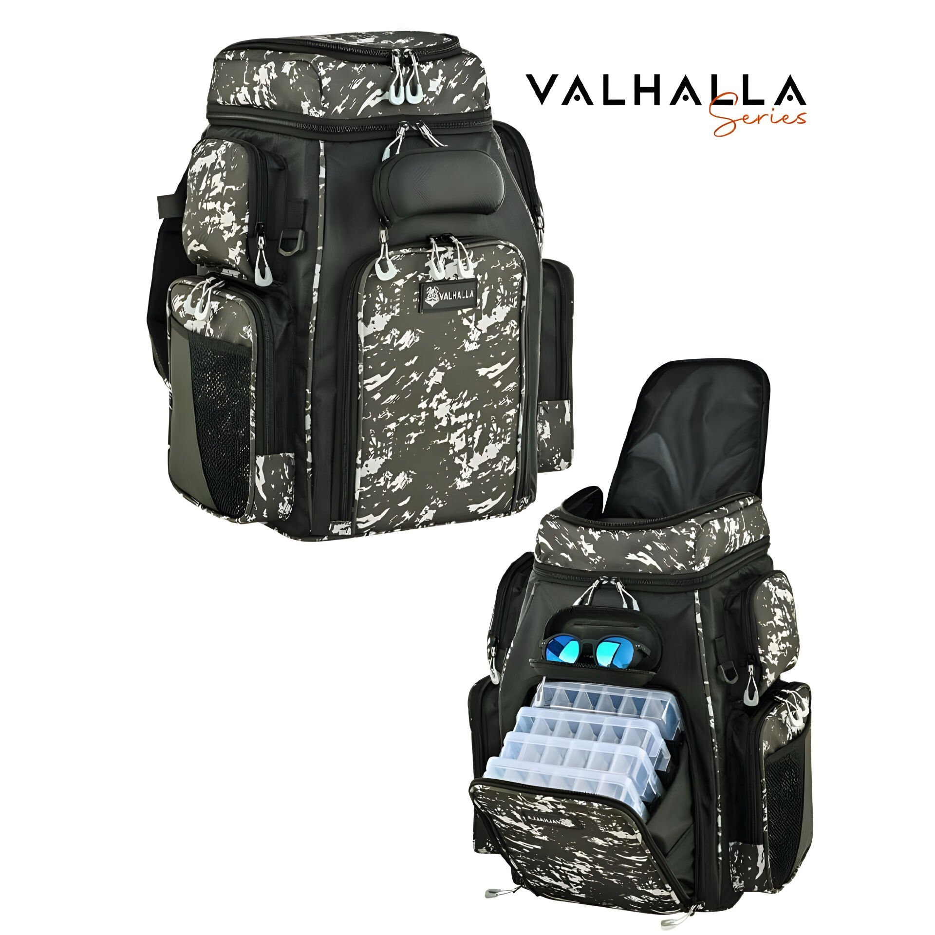 Fujin Valhalla Big Pack - Balıkçı Sırt Çantası