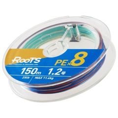 Gosen 8x Roots PE Örgü İp 150mt Multicolor 1 PE