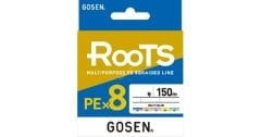 Gosen 8x Roots PE Örgü İp 150mt Multicolor 1 PE