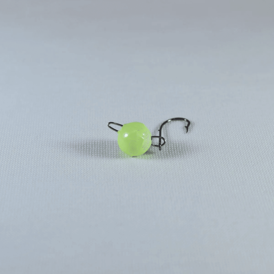Spiinx Cannon Ball Glow Jig Head