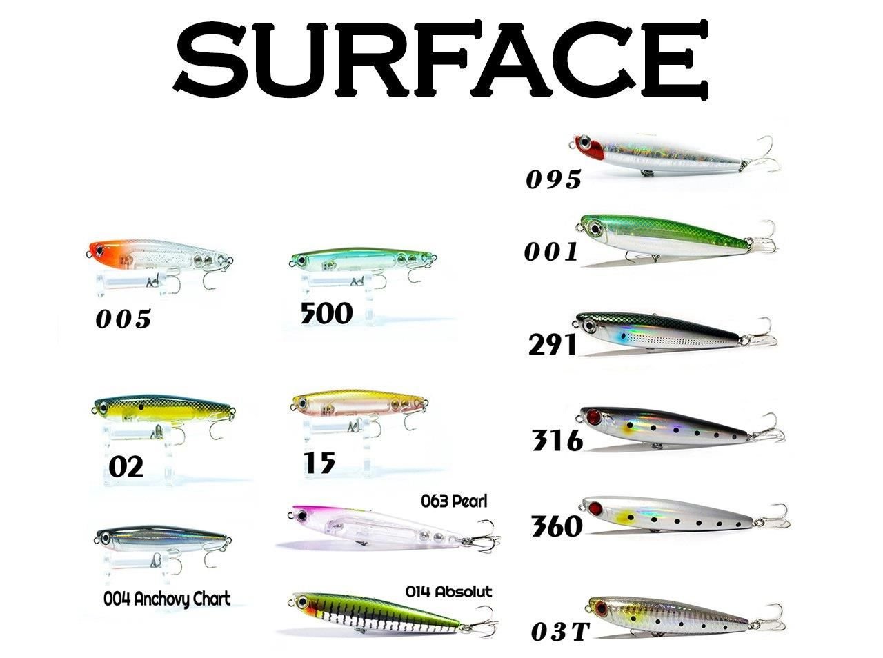 FUJIN Surface Minnow SF-90SW Maket Balık 03T Trans İwashi