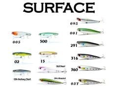 FUJIN Surface Minnow SF-90SW Maket Balık 03T Trans İwashi