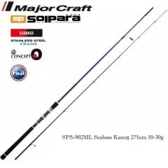 Major Craft Solpara SPS-902ML Seabass Spin Kamış 275cm 10-30gr.