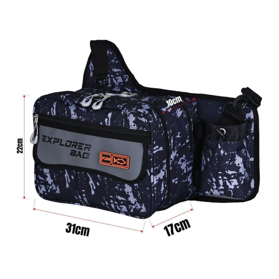 Fujin Explorer Bag Spin & LRF Çantası
