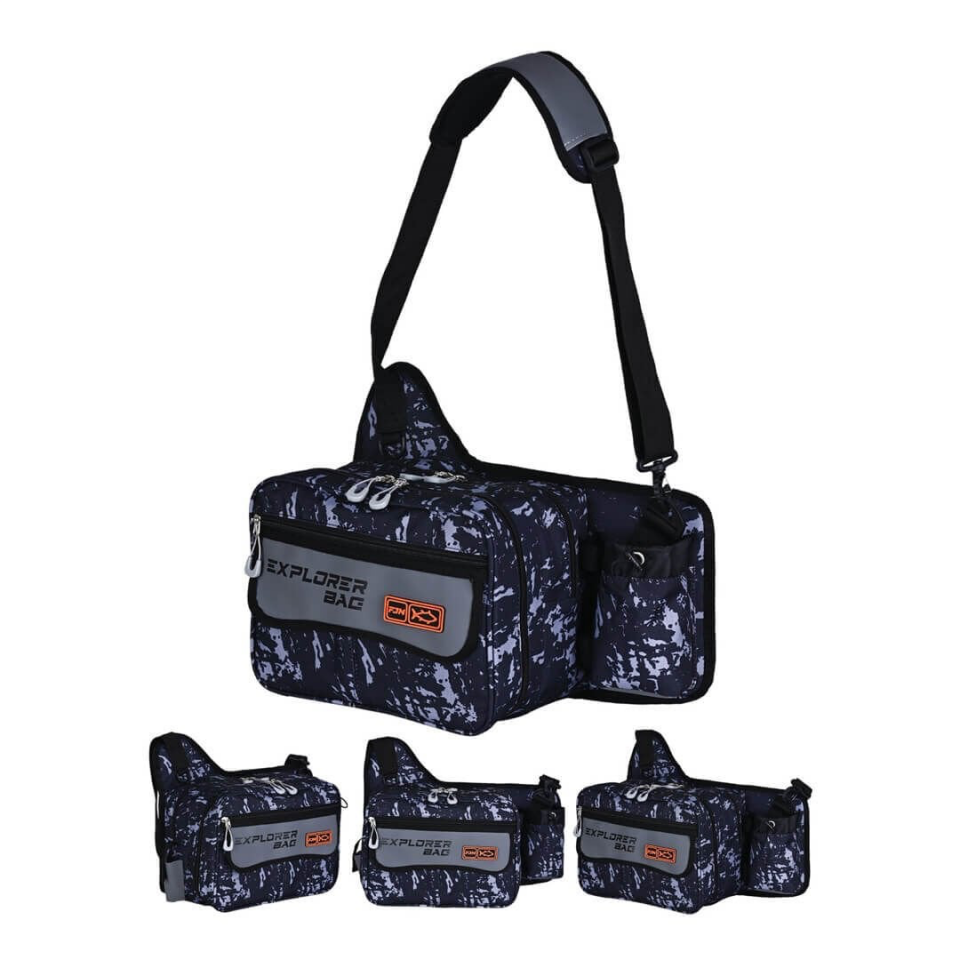 Fujin Explorer Bag Spin & LRF Çantası