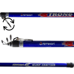 Remixon Strong Blue 420 Cm 100-250 Gr Teleskopik Surf Kamış