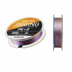 Gosen Jigging Answer PE 8 Örgü Jig ve Tai Rubber İpi 300mt Multi
