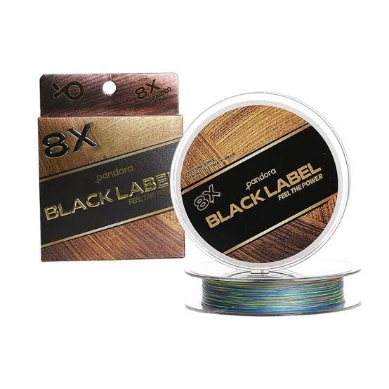Pandora Black Label 150mt  Multicolor İp misina