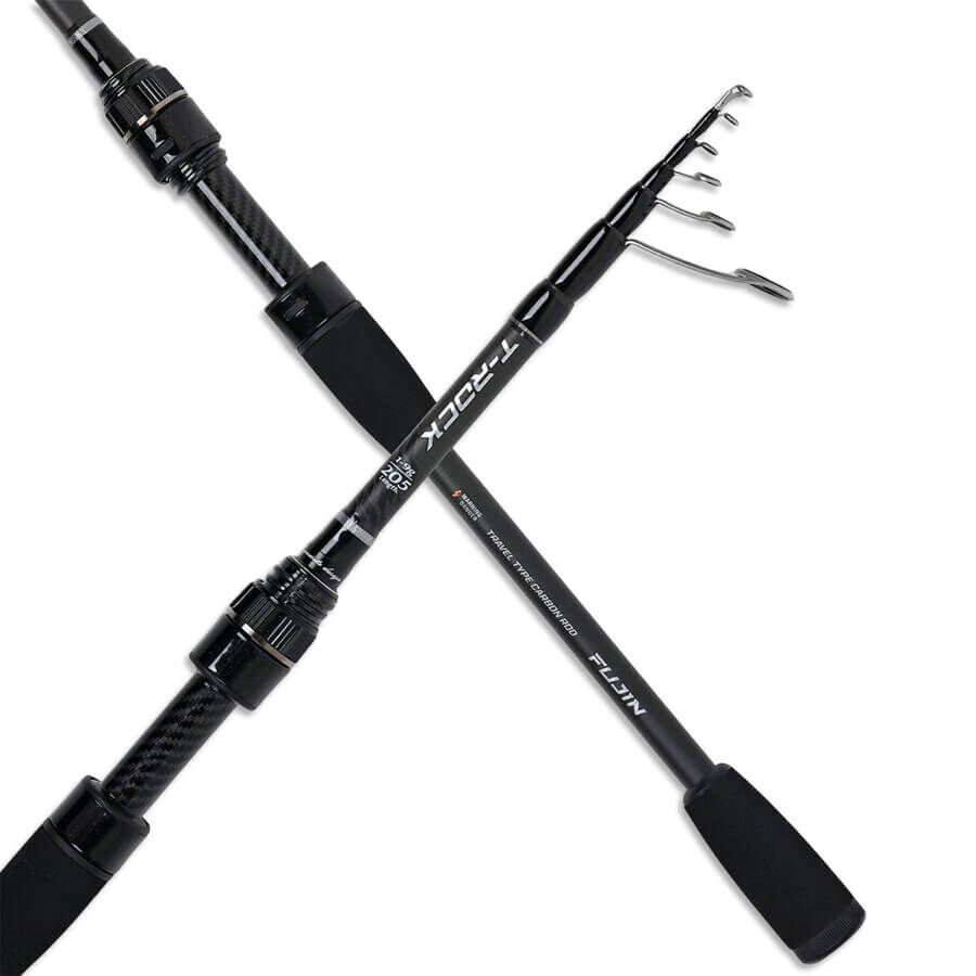Fujin T-Rock 205 Cm 1-9 Gr Teleskopik LRF Kamışı