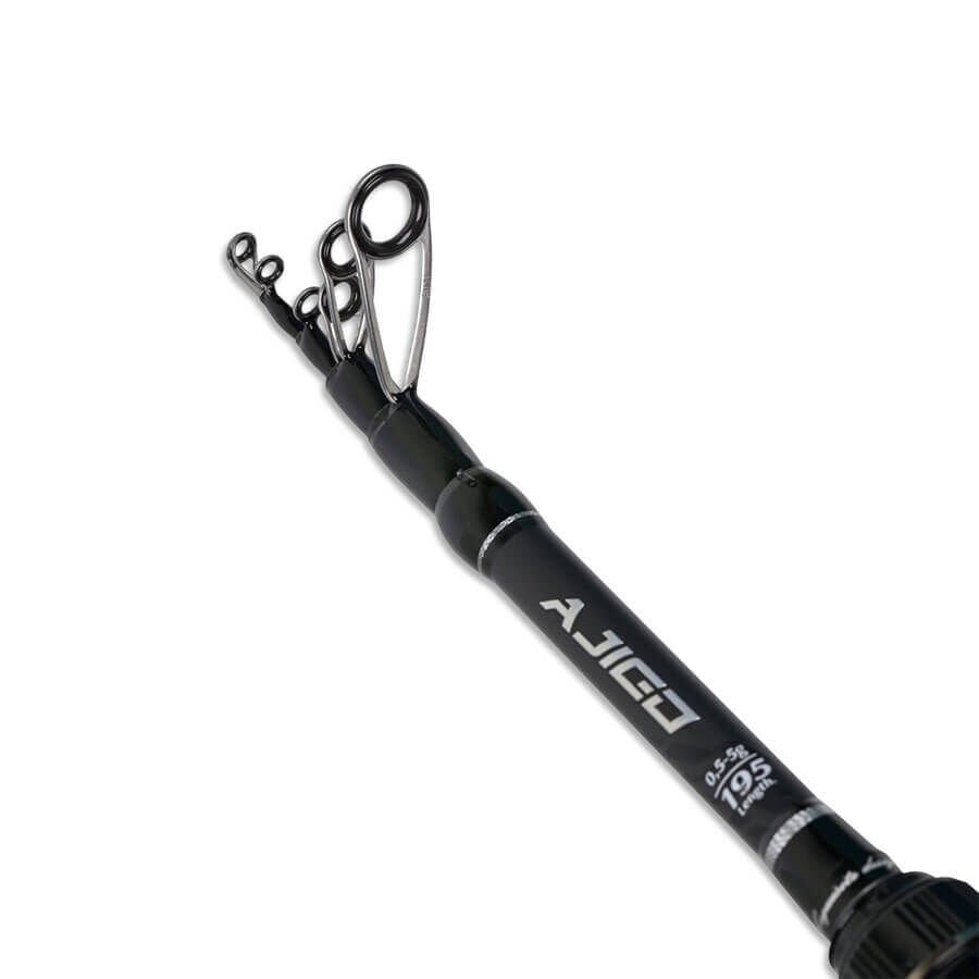 Fujin Ajigo 195 Cm 0.5-5 Gr Teleskopik LRF Kamışı