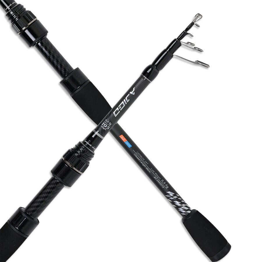 Fujin Ajigo 195 Cm 0.5-5 Gr Teleskopik LRF Kamışı