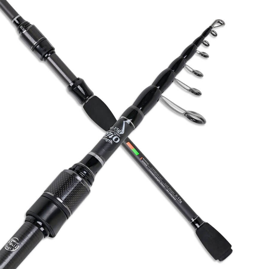 Fujin Walker 240 Cm 3-15 Gr Teleskopik Lrf Kamışı