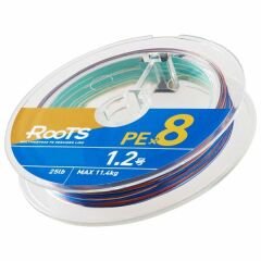 Gosen X8 Roots PE 8 Örgü Spin İp Misina 300mt Multi Color 1 PE