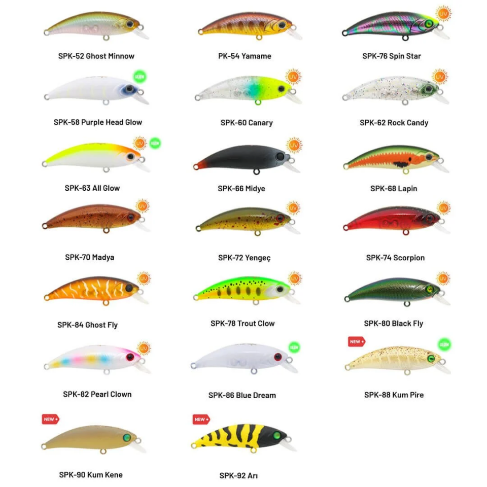 Hanfish Zıpır KG 5 Cm 4.5 GR LRF Maket Yem SPK-94 Hornet Limited