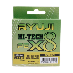 Ryuji Hi-Tech X8 300 Mt Green İp Misina