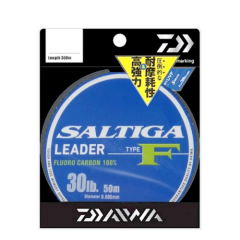 Daiwa Saltiga Leader Type-F Fluorocarbon Misina