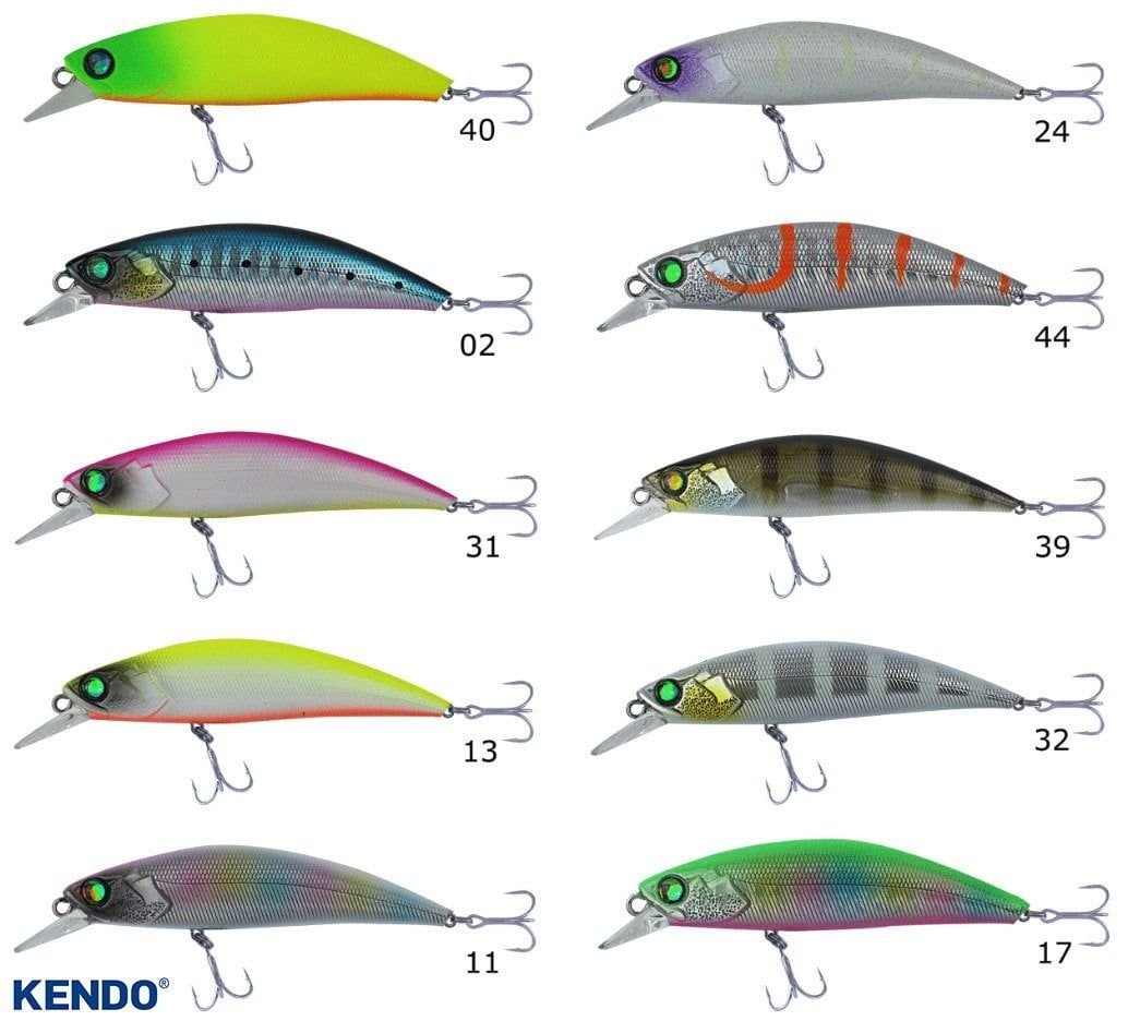 Kendo Zero Arise minnow 60s Suni Yem