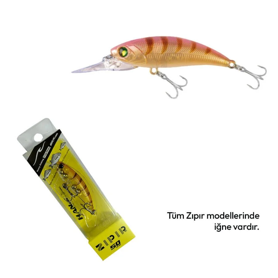 Hanfish Zıpır UG 5 Cm 5 Gr LRF Maket Yem SPU-94 Hornet Limited