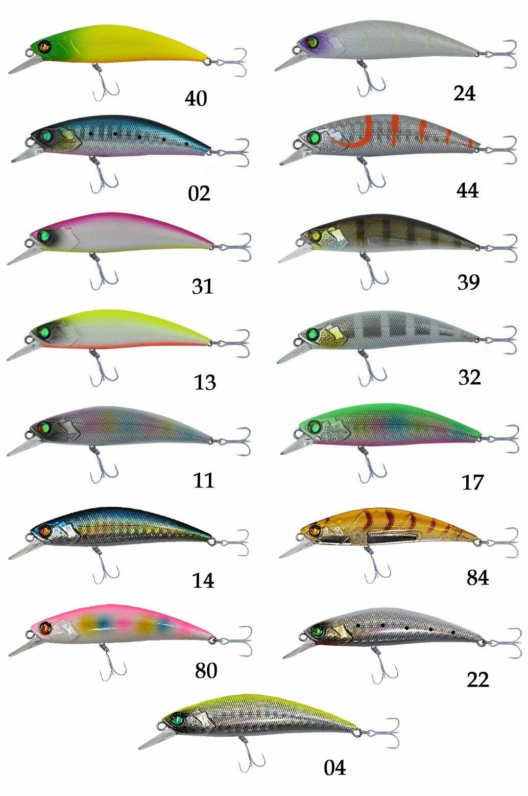 Kendo Zero Arise minnow 70s Suni Yem