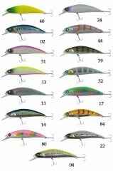 Kendo Zero Arise minnow 70s Suni Yem
