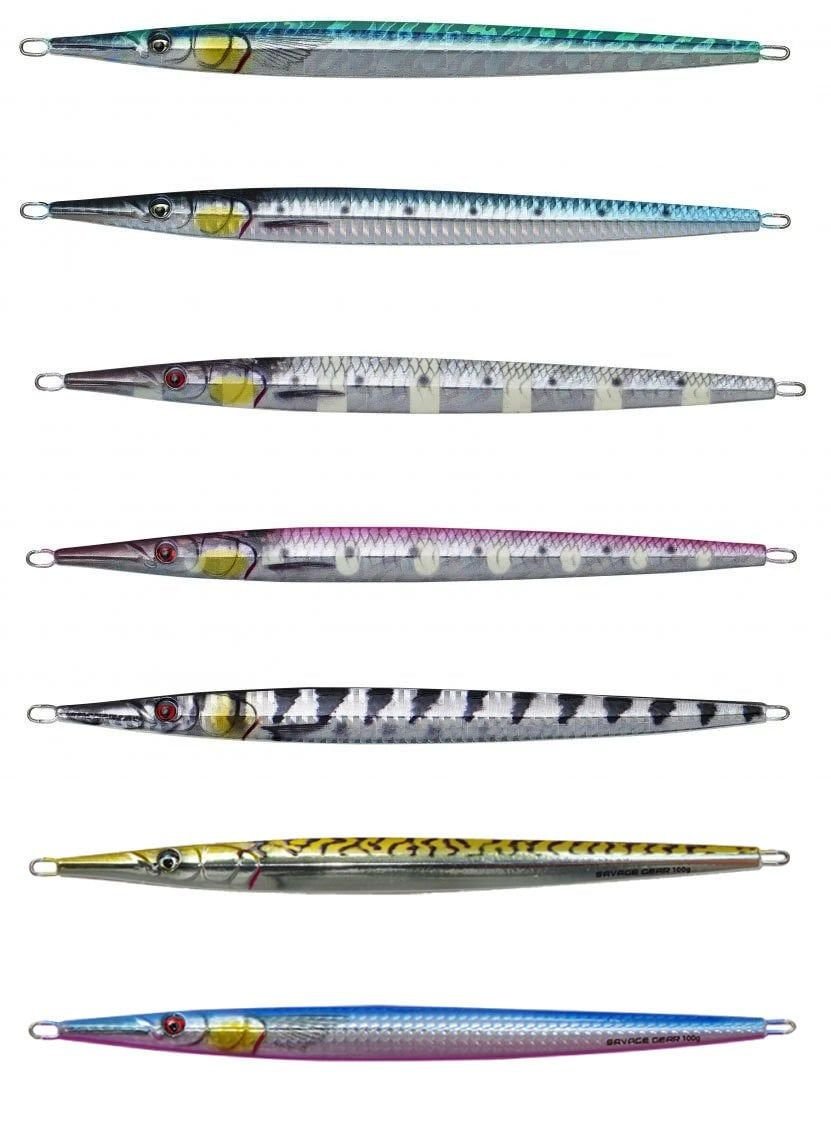 Savage gear 3D Needle Jig 60 gr 17 cm Suni Yem