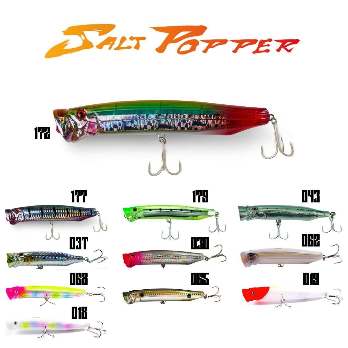 Fujin Salt Popper Su Üstü Maket Balık SP120SW