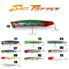 Fujin Salt Popper Su Üstü Maket Balık SP120SW