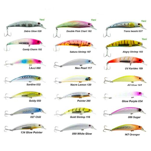 Fujin Ziggy S70 70mm 9.6 gr Sinking Suni Yem