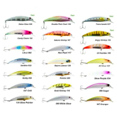 Fujin Ziggy S70 70mm 9.6 gr Sinking Suni Yem