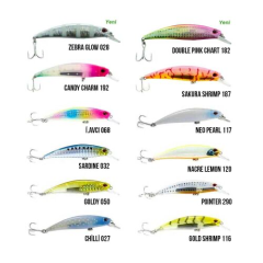 Fujin Ziggy S70 70mm 9.6 gr Sinking Suni Yem