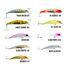 Fujin Ziggy S70 70mm 9.6 gr Sinking Suni Yem