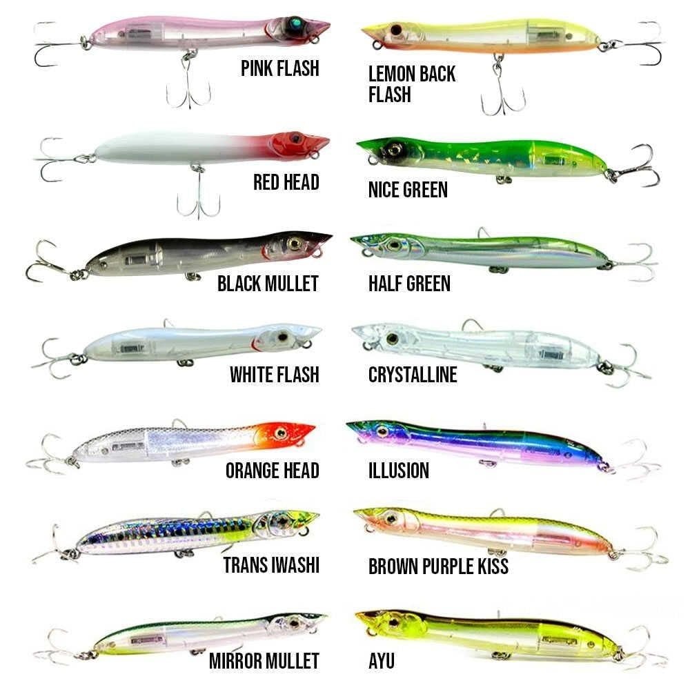 Fujin Z-Walker 100mm 11gr Su Üstü Maket Balık