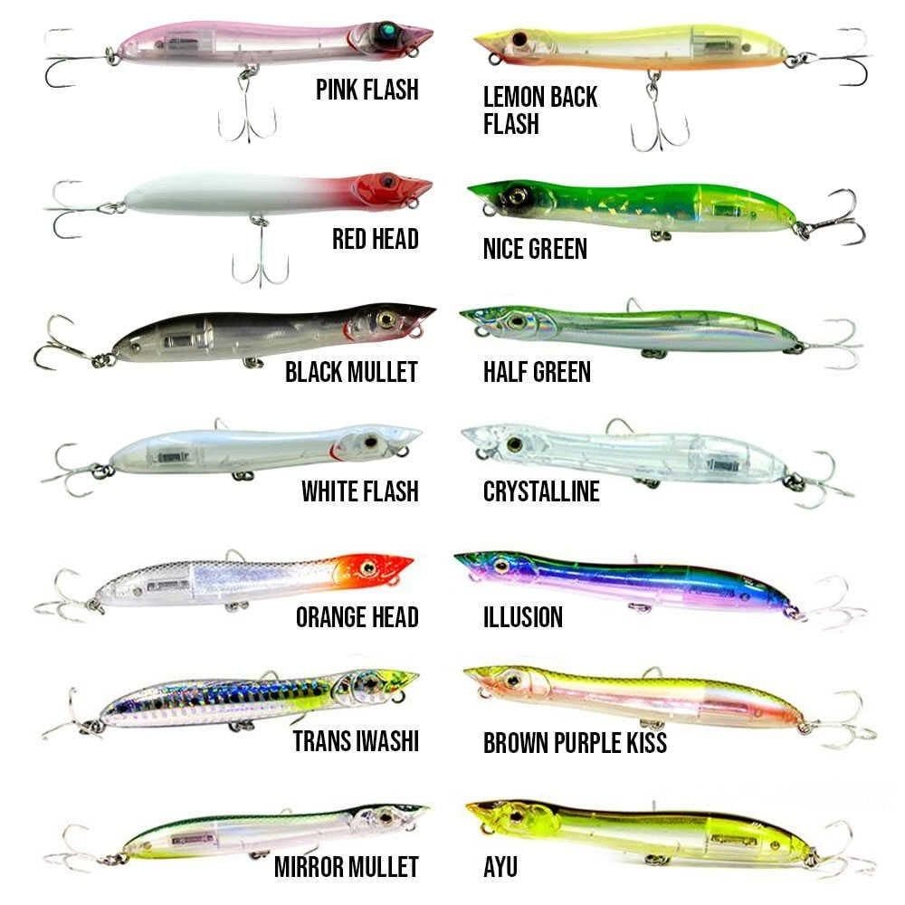 Fujin Z-Walker 100mm 11gr Su Üstü Maket Balık