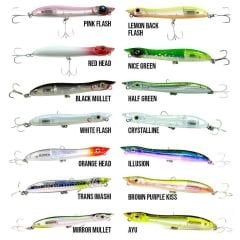 Fujin Z-Walker 100mm 11gr Su Üstü Maket Balık