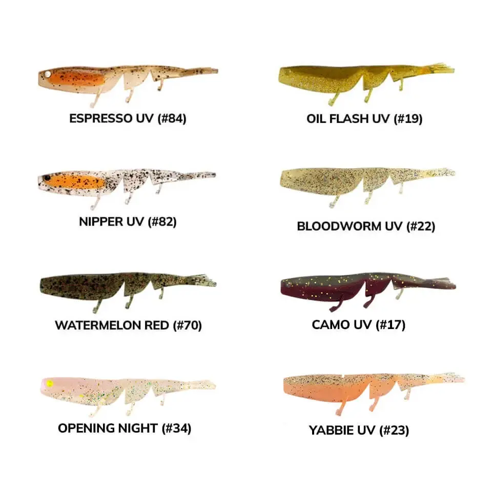 Daiwa Bait Junkie Prawn 7.6 Cm Silikon Karides Yem